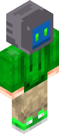 Skin d3514c Minecraft skin preview