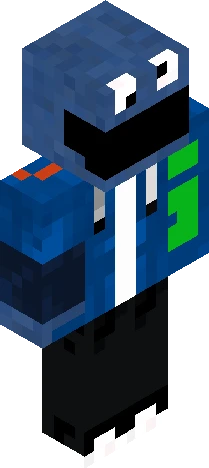 Skin d36355 Minecraft skin preview
