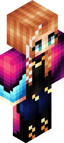 Skin d386f3 Minecraft skin preview