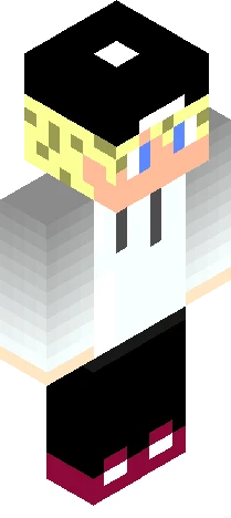 Skin d3a7ee Minecraft skin preview