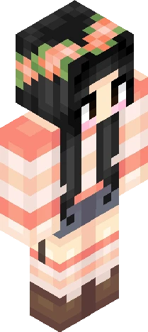 Skin d3cc29 Minecraft skin preview