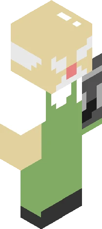 Skin d4401c Minecraft skin preview