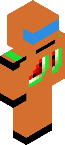 Skin d44e28 Minecraft skin preview