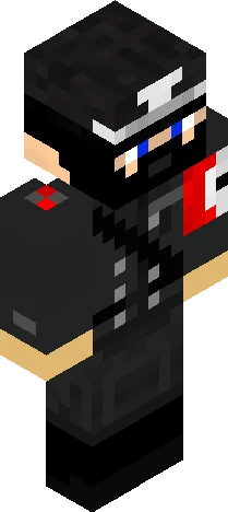 Skin d4610b Minecraft skin preview