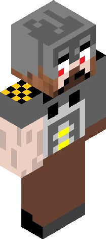 Skin d499f7 Minecraft skin preview