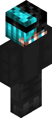 pixelated representation commonly found Minecraft skin preview