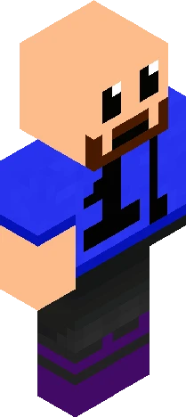 Skin d4beb1 Minecraft skin preview
