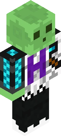 Skin d4ce41 Minecraft skin preview