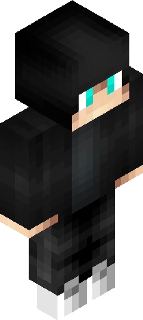 pixelated representation commonly found Minecraft skin preview