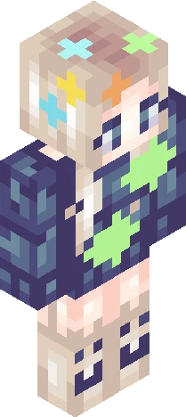 Skin d5abdb Minecraft skin preview