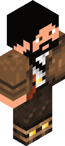 Skin d6023f Minecraft skin preview