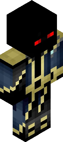 Skull Trooper Skin Minecraft skin preview