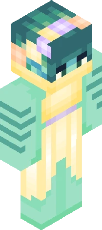 Skin d64b75 Minecraft skin preview