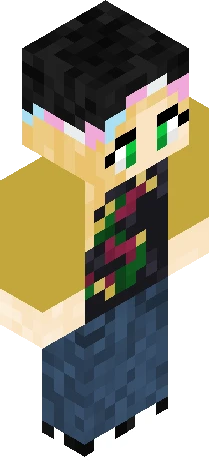Skin d69bda Minecraft skin preview
