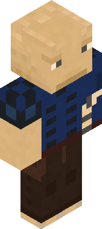 Skin d6dbde Minecraft skin preview
