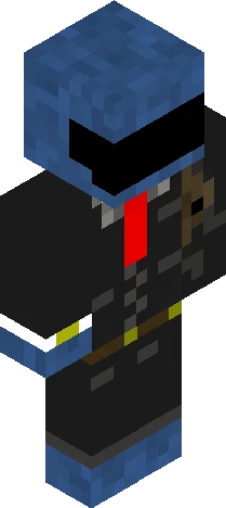 Warrior Skin Minecraft skin preview