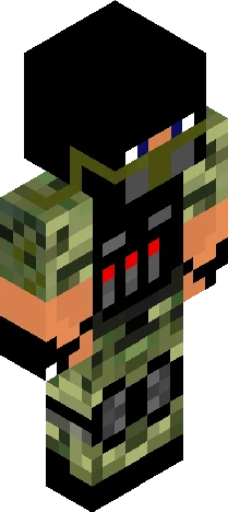Skin d71bac Minecraft skin preview