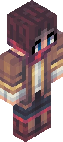 Skin d758d6 Minecraft skin preview