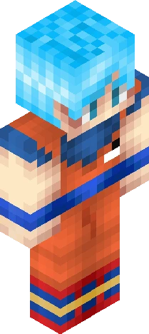 representation of a video Minecraft skin preview