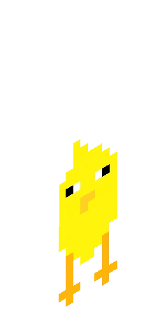 pixelated video game character Minecraft skin preview