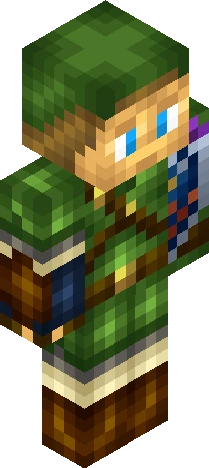 Skin d7cd36 Minecraft skin preview