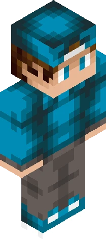 Skin d7d5db Minecraft skin preview