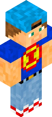 Superhero Skin Minecraft skin preview