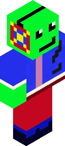 Skin d7fb26 Minecraft skin preview