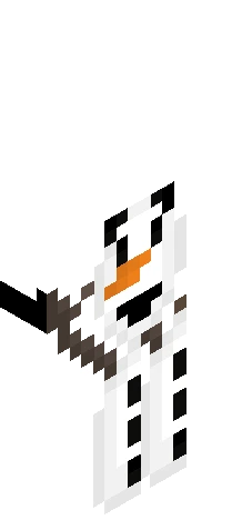 Black Cat Minecraft skin preview