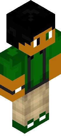 Skin d80adb Minecraft skin preview