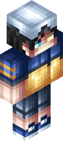 Skin d8121b Minecraft skin preview