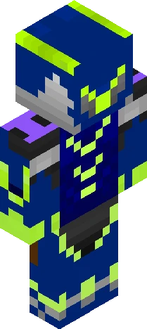Skin d83f58 Minecraft skin preview
