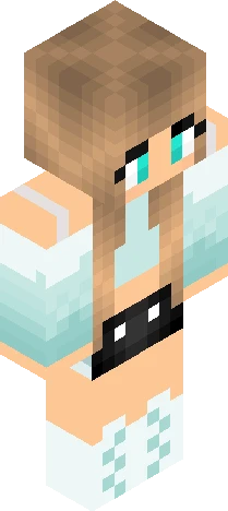 Skin d85cef Minecraft skin preview