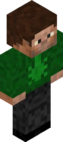 Skin d8715a Minecraft skin preview