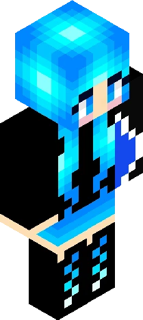 Skin d8a3f4 Minecraft skin preview