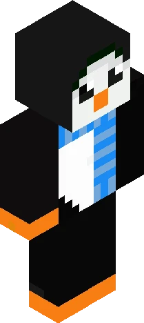 Skin d8a7a9 Minecraft skin preview