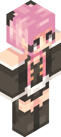 Skin d8aaf9 Minecraft skin preview