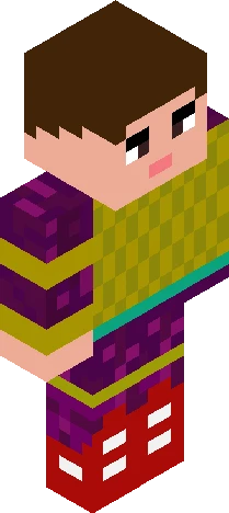 Skin d8b605 Minecraft skin preview