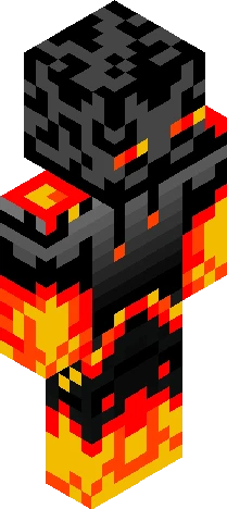 Dragon Skin Minecraft skin preview