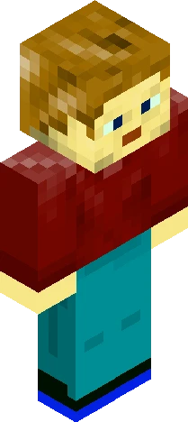 Skin d90f2f Minecraft skin preview