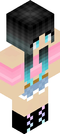 Skin d98e0f Minecraft skin preview