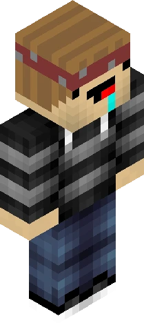 Skin d9b54a Minecraft skin preview