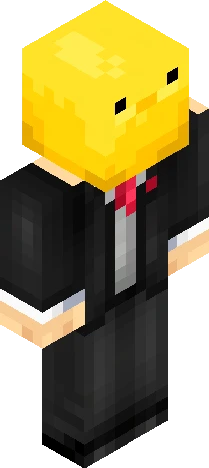 Skin d9bab8 Minecraft skin preview