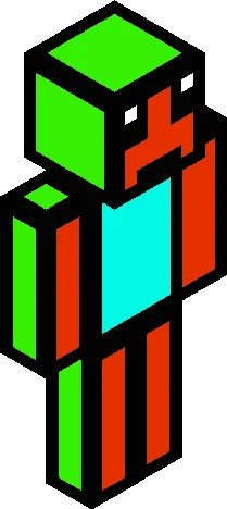 Skin d9effc Minecraft skin preview