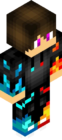 Skin d9f0be Minecraft skin preview