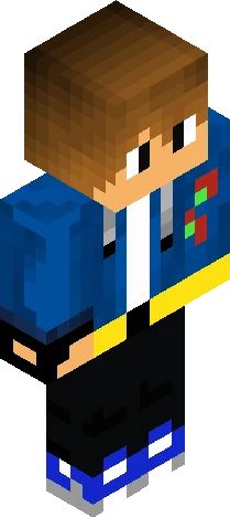 Skin da65d7 Minecraft skin preview