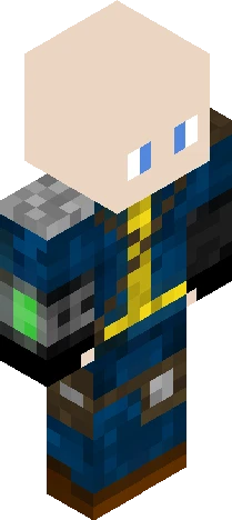 Robot Skin Minecraft skin preview