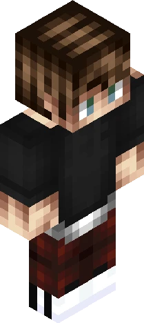 Skin dae6e7 Minecraft skin preview