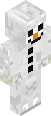 snowman Skin Minecraft skin preview