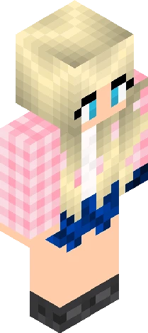 Skin db7b93 Minecraft skin preview